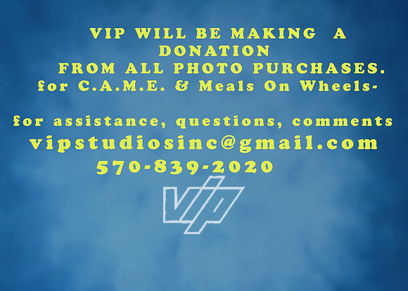 donation info came -mow