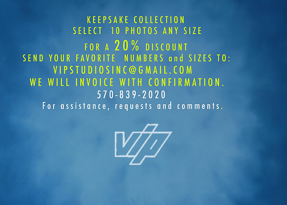 KEEPSAKE COLLECTION with discount