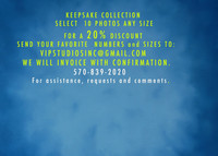 KEEPSAKE COLLECTION with discount