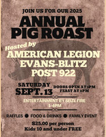 EVANS-BLITZ POST 922. SEPT 13,2025