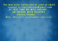 order information