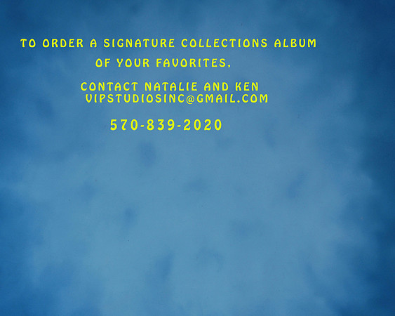 signature album info