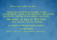 ORDER  INFORMATION