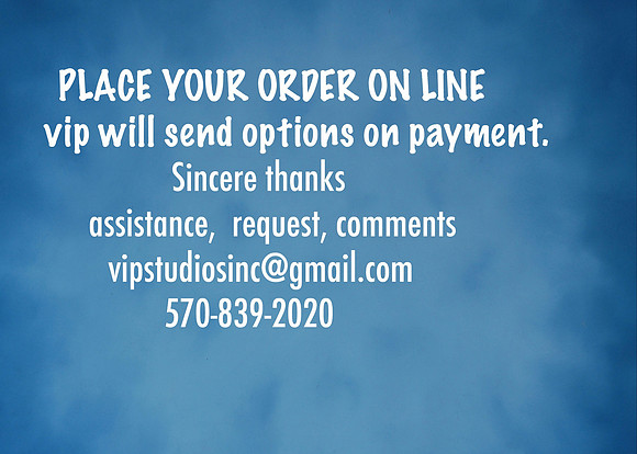 ORDER on line