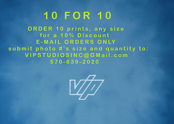 10 for 10 discount