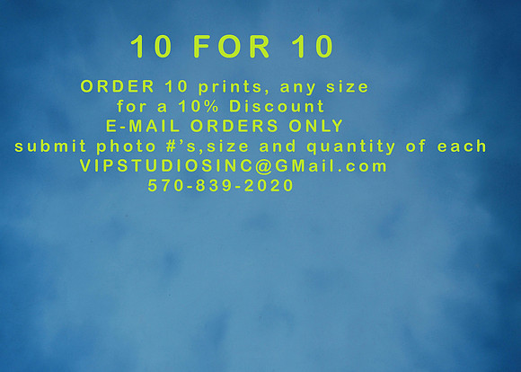 10 for 10 discount