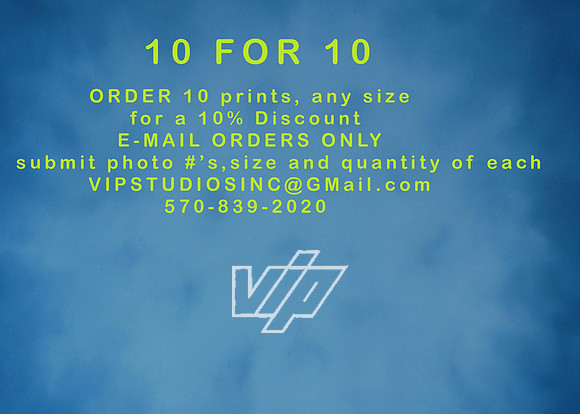 10 for 10 discount