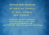 keepsake prints