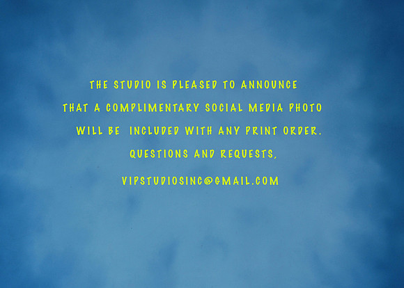 social media included