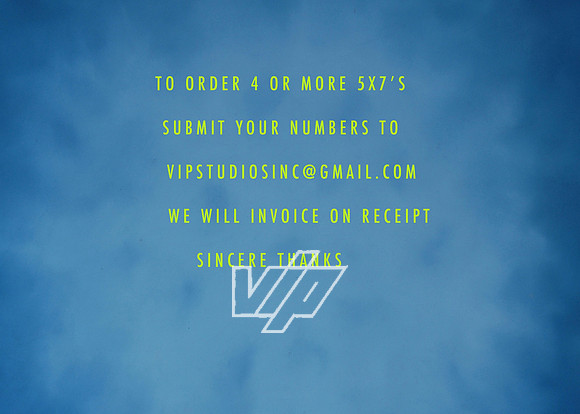 Multiple print order