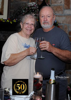 Dan & Donna 50th Anniversary Aug. 7, 1976