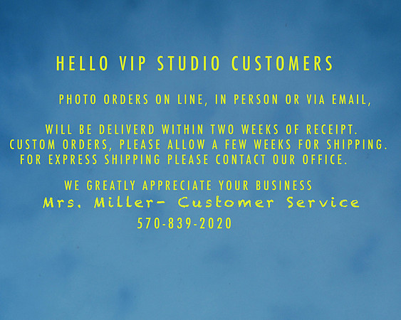 ALL ORDERS INFO