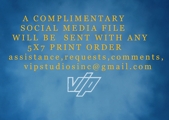 complimentary photo offer