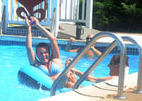 SAT 8.9 Activities and Pool Fun