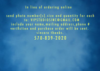 ORDER INFO