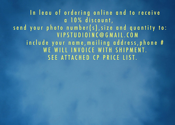 Mail in orders