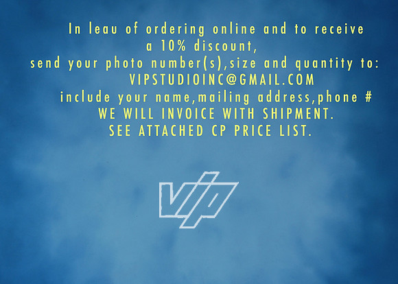 Mail in orders